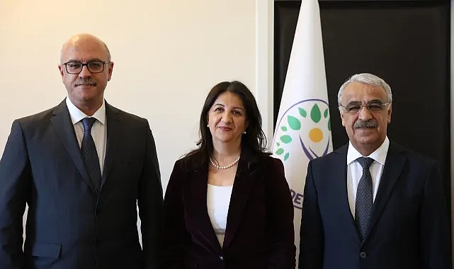 DEM Parti heyeti, İmralı'ya gidiyor