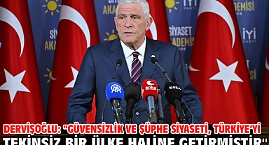 Dervişoğlu:
