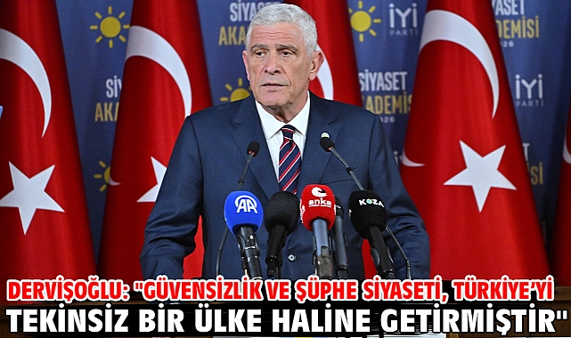 Dervişoğlu: