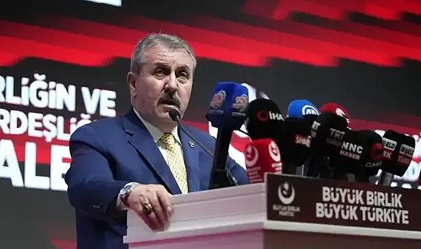 Destici’den ‘Erzurum Kongresi’ mesajı