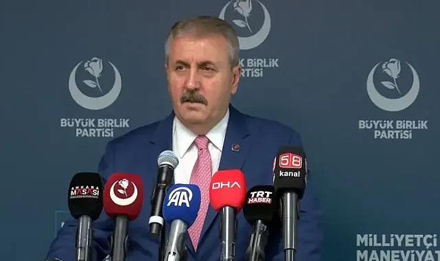 Destici’den Kıbrıs Barış Harekatı mesajı