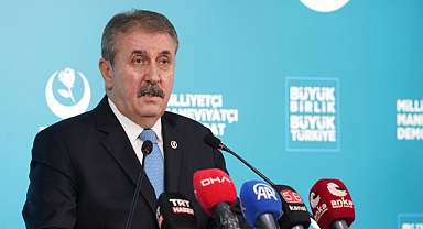 Destici: Hiçbir partiye hazine yardımı verilmesin