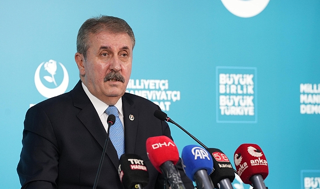 Destici: Hiçbir partiye hazine yardımı verilmesin