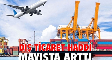 Dış ticaret haddi mayısta arttı