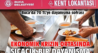 Ekonomik krizin ortasında sıcacık bir dayanışma