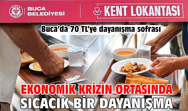 Ekonomik krizin ortasında sıcacık bir dayanışma