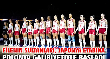 Filenin Sultanları, Japonya etabına Polonya galibiyetiyle başladı