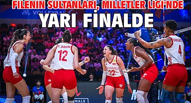 Filenin Sultanları, Milletler Ligi'nde yarı finalde
