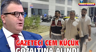Gazeteci Cem Küçük gözaltına alındı