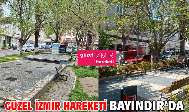 Güzel İzmir Hareketi Bayındır’da