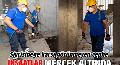 İnşaatlar mercek altında