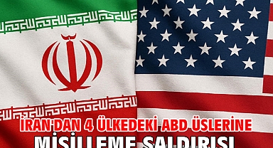 İran'dan 4 ülkedeki ABD üslerine misilleme saldırısı