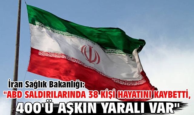 İran Sağlık Bakanlığı:
