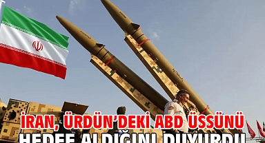 İran, Ürdün’deki ABD üssünü hedef aldığını duyurdu