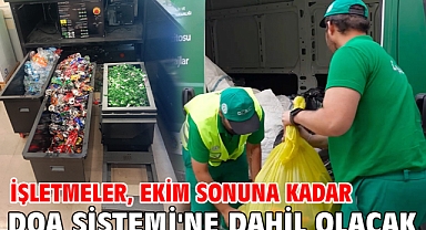 İşletmeler, ekim sonuna kadar DOA Sistemi'ne dahil olacak