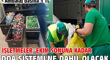 İşletmeler, ekim sonuna kadar DOA Sistemi'ne dahil olacak