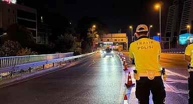 İstanbul'da bazı yollar trafiğe kapatıldı