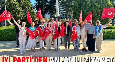 İYİ PARTİ’den anlamlı ziyaret