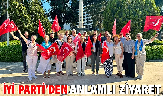 İYİ PARTİ'den anlamlı ziyaret