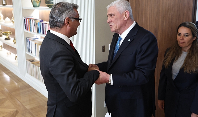 İYİ Parti Genel Başkanı Dervişoğlu, KKTC’de