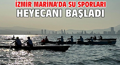 İzmir Marina’da su sporları heyecanı başladı