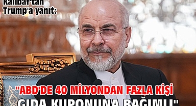 Kalibaf'tan Trump'a yanıt:
