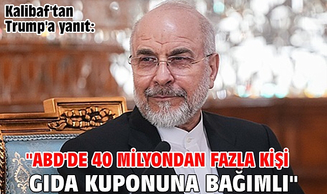 Kalibaf'tan Trump'a yanıt: