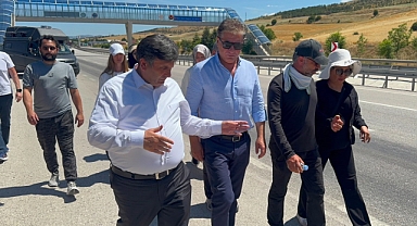 Kartalkaya'daki otel yangınında ölenlerin yakınları, Ankara'ya ulaştı