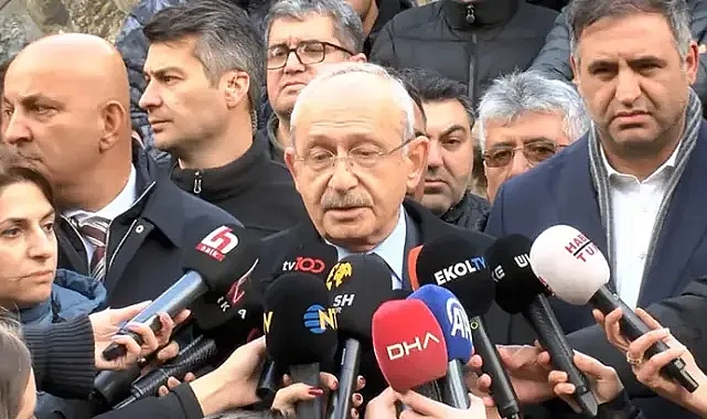 Kılıçdaroğlu: Benim görevim, toplumun unutulmuş kesimleriyle bir araya gelmektir