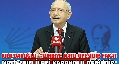 Kılıçdaroğlu:
