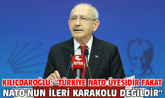 Kılıçdaroğlu: