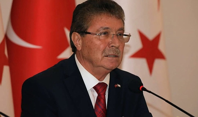 KKTC Başbakanı Üstel: Kıbrıs Türk halkı bağımsızlığına sonsuza kadar sahip çıkacaktır