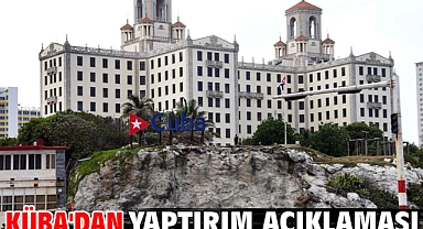 Küba'dan yaptırım açıklaması