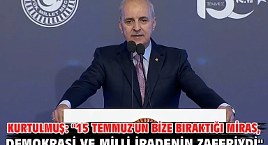 Kurtulmuş: