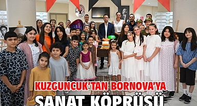 Kuzguncuk’tan Bornova’ya sanat köprüsü