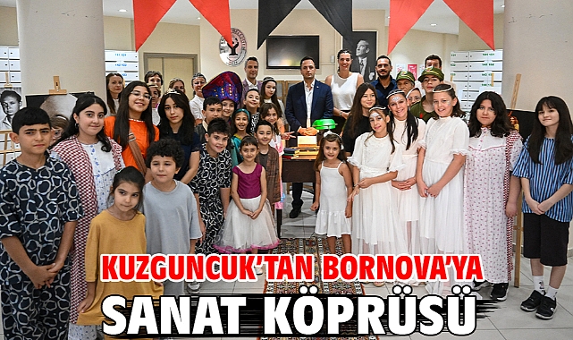 Kuzguncuk’tan Bornova’ya sanat köprüsü