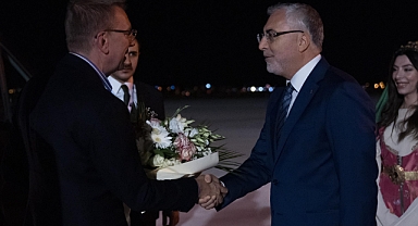Letonya Cumhurbaşkanı Rinkēvičs, Ankara’ya geldi