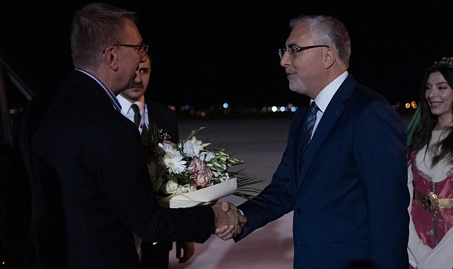 Letonya Cumhurbaşkanı Rinkēvičs, Ankara’ya geldi