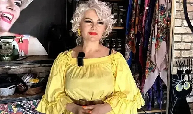 'Mardinli Marilyn Monroe' tutuklandı