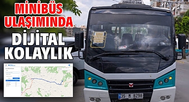 Minibüs ulaşımında dijital kolaylık
