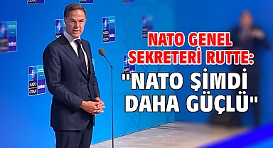 NATO Genel Sekreteri Rutte: