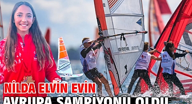 Nilda Elvin Evin Avrupa Şampiyonu Oldu