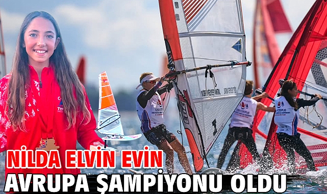 Nilda Elvin Evin Avrupa Şampiyonu Oldu