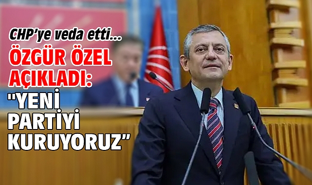 Özgür Özel Açıkladı: