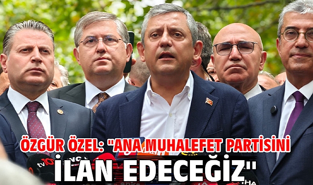 Özgür Özel: