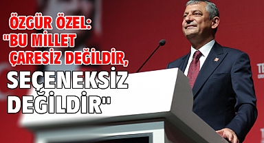 Özgür Özel:
