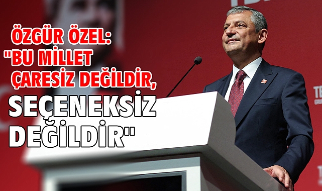 Özgür Özel:
