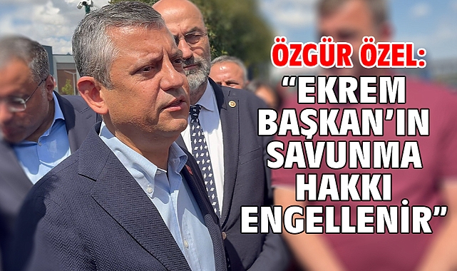 Özgür Özel: