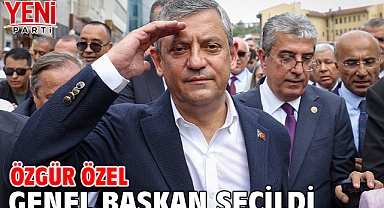 Özgür Özel Genel Başkan Seçildi