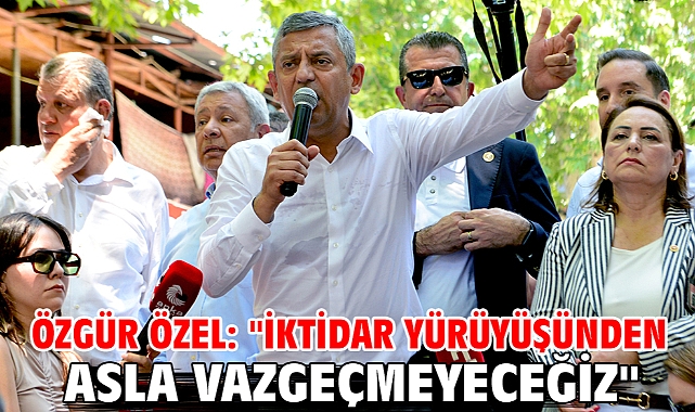 Özgür Özel: